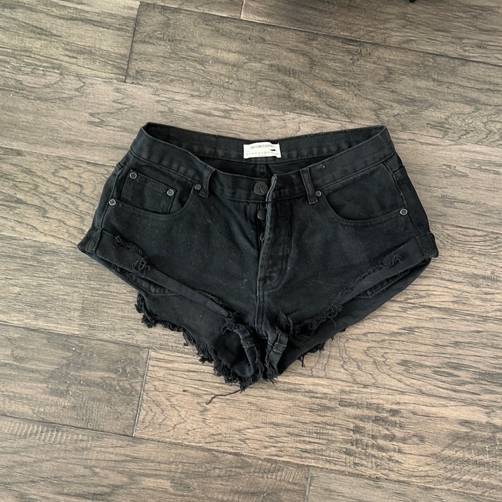 One teaspoon denim shorts